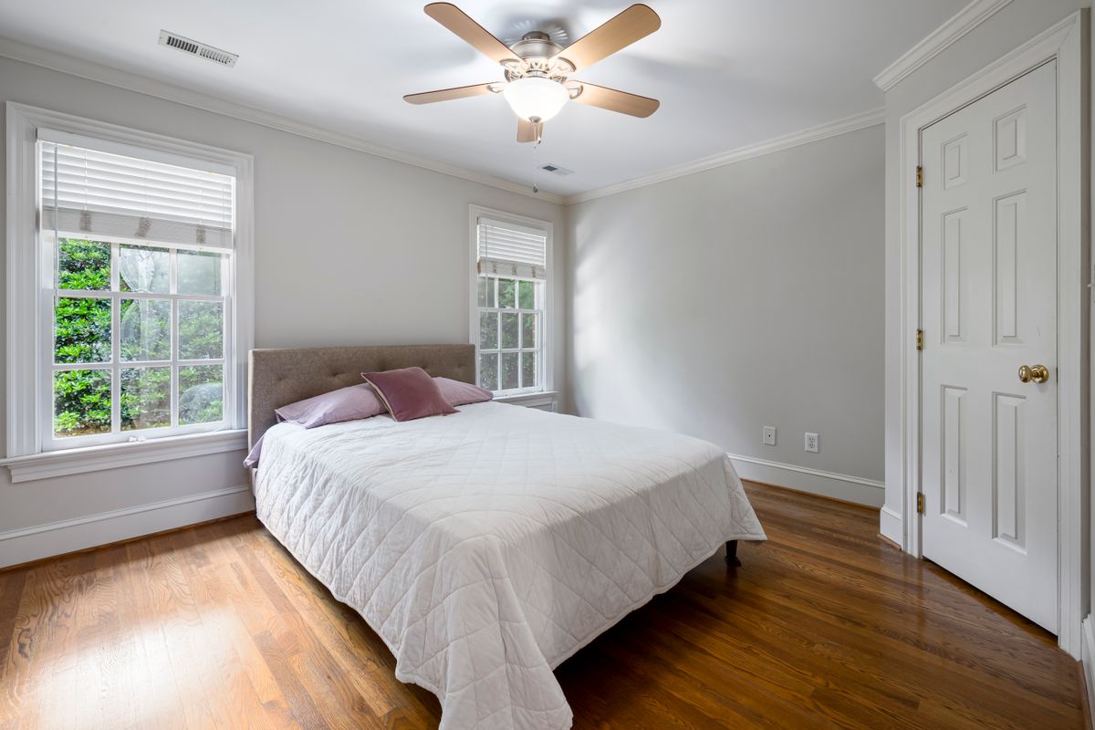 Orchard Hill Country Townhomes — Primary Bedroom