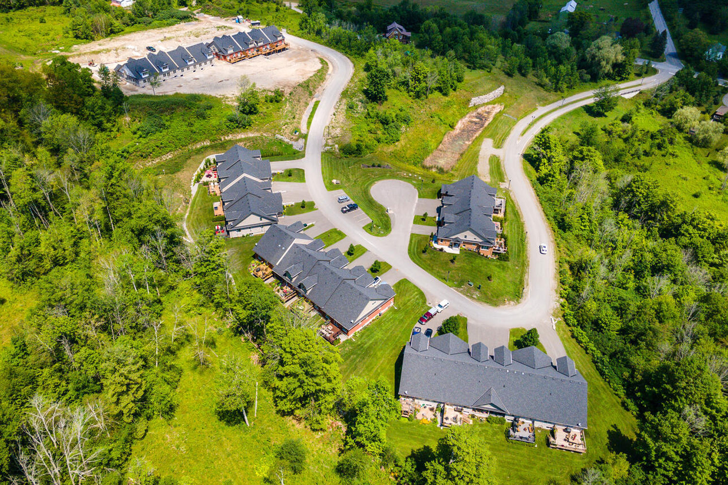 Orchard Hill Country Townhome development