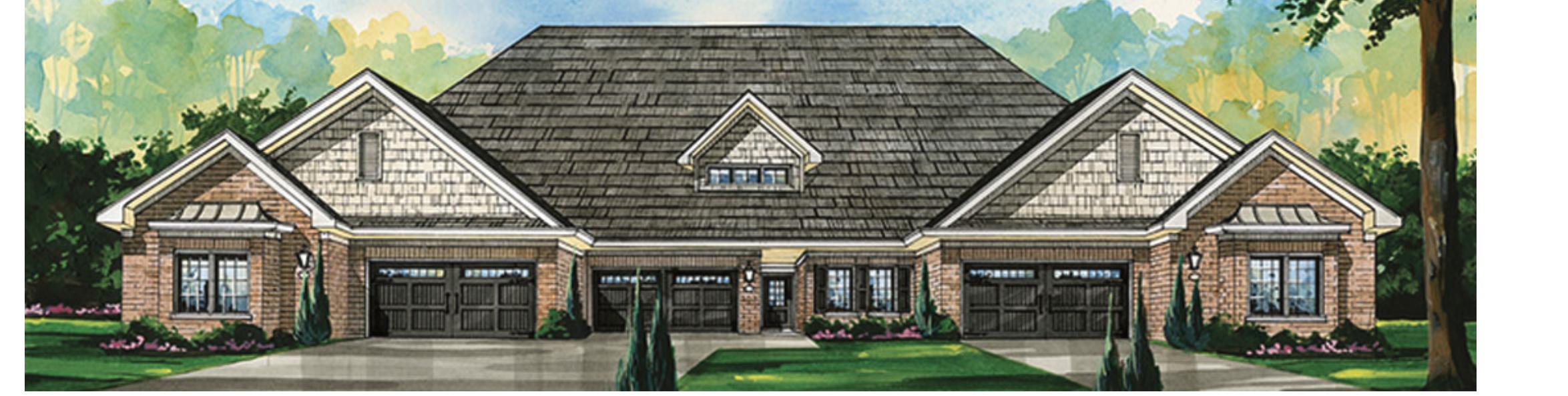 The Empire — exterior rendering (representative building style, shared across all models)