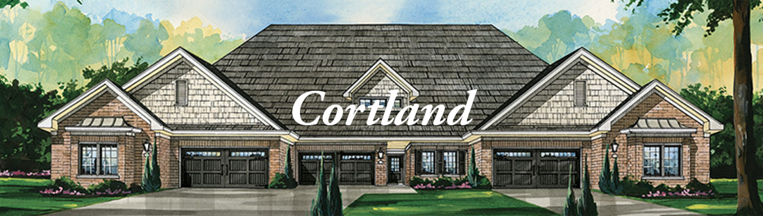 Artist rendering of The Cortland