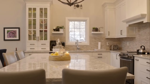 Orchard Hill Country Townhomes — Kitchen