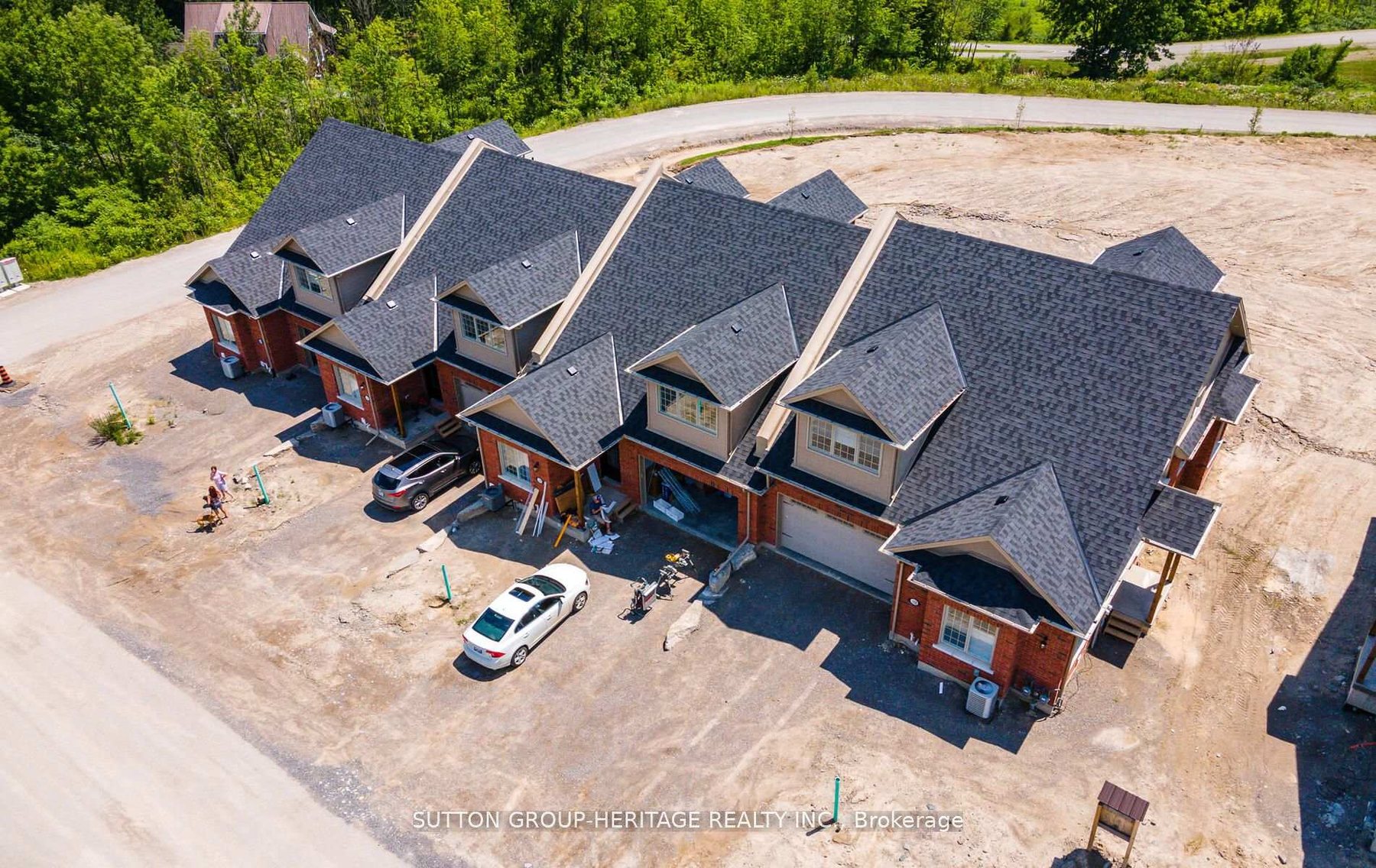 Orchard Hill Country Townhomes — Community Aerial View
